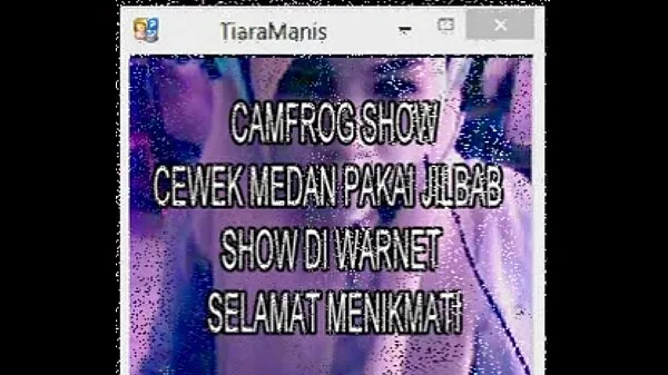 En iyi Camfrog Indonesia Jilbab TiaraManis Warnet 1 yeni Film