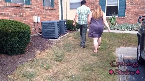 Best BUSTED Neighbor's Wife Catches Me Recording Her C33bdogg new Movies