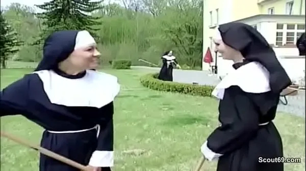 Best Horny nun is secretly deflowered by the craftsman new Movies