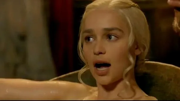 Bedste Emilia Clarke Game of Thrones S03 E08 nye film