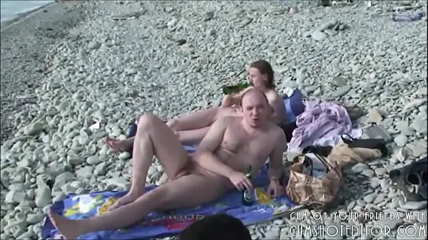 Nude Beach Encounters Compilation Filem baharu terbaik