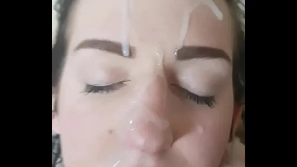 Best Teen girlfriend takes facial new Movies