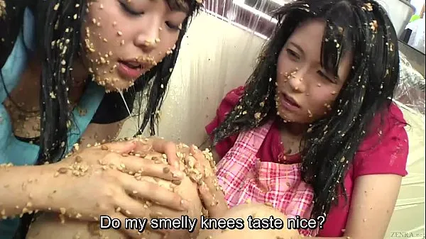 Bästa Subtitled extreme Japanese natto sploshing lesbians nya filmer