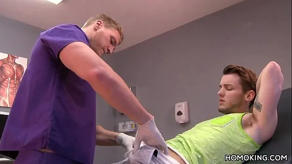 Best Gay doctor sucking off his handsome patient new Movies