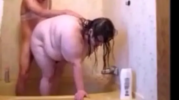 Bedste Sissy Fucks Wife In Shower Making Her Deepthroat Then Anal Fuck With Creampie nye film