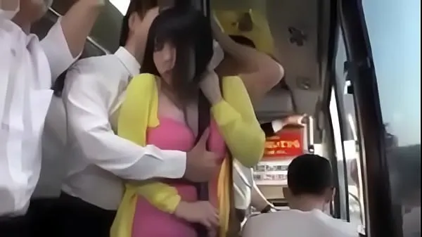Best young jap is seduced by old man in bus new Movies