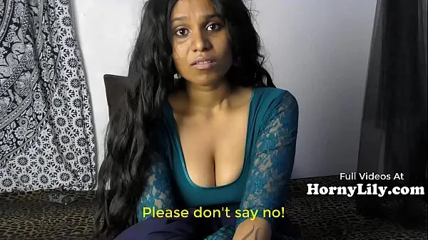 Bästa Bored Indian Housewife begs for threesome in Hindi with Eng subtitles nya filmer