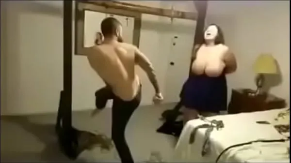 BBW girl gets a knock to her knockers Phim mới hay nhất