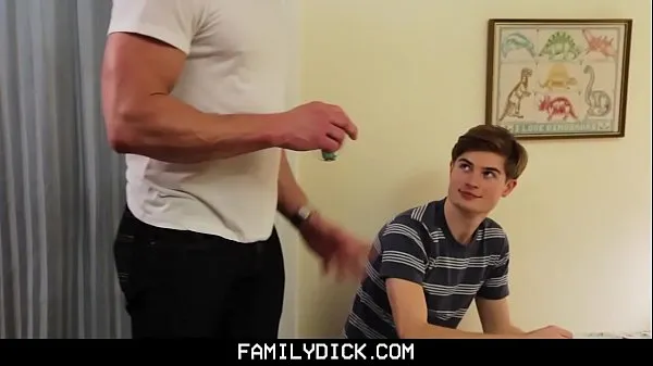 Best FamilyDick - Sexy muscle Stepdaddy punish fucks stepson for new Movies