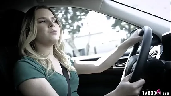 Bästa Fake driving instructor fucks naive teen blonde nya filmer