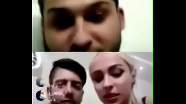 Bästa An Iranian girl sucks for her boyfriend on Live Insta nya filmer