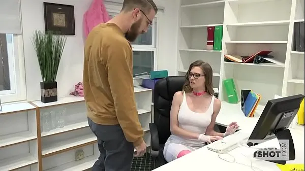 Best Gilr in office gets fucked by guy at lunch new Movies