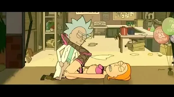 Bedste Rick From Rick And Morty Fucking Game nye film