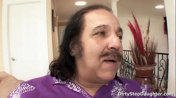 Best Very lucky man Ron Jeremy fucking his sweet teen stepdaughter Lynn Love new Movies