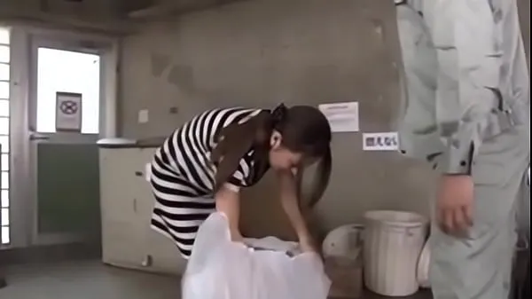 Best Japanese girl fucked while taking out the trash new Movies