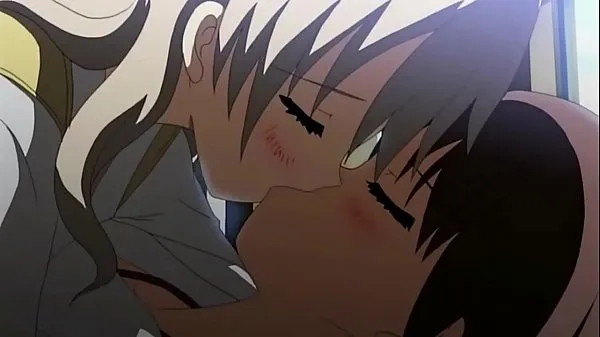 Nejlepší nové filmy (Yuri anime kiss compilation)