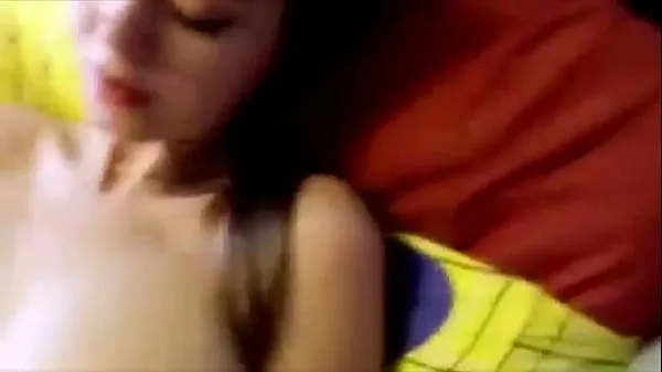 Teen with big tits moaning at home -More videos Film baru terbaik