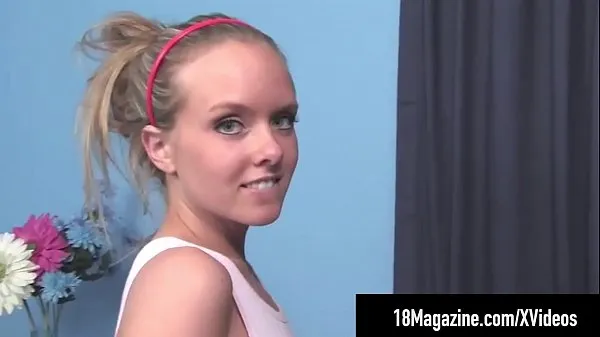 Best Busty Blonde Innocent Teen Brittany Strip Teases On Webcam new Movies