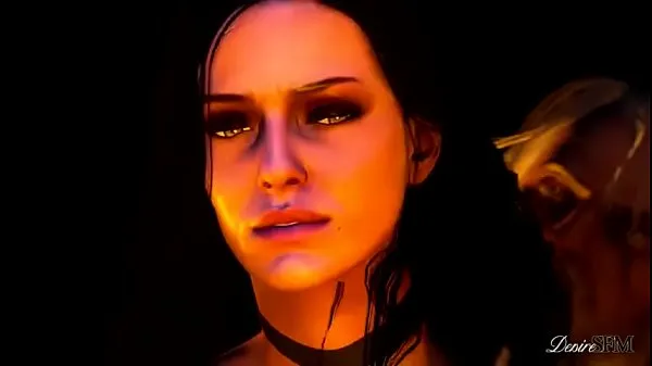 The Throes of Lust - A Witcher tale - Yennefer and Geralt Film baru terbaik