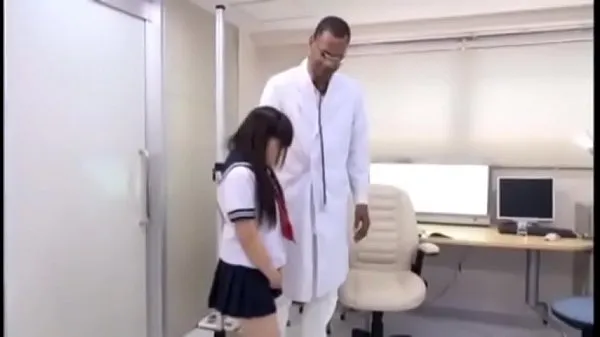 Best Small Risa Omomo Exam by giant Black doctor new Movies