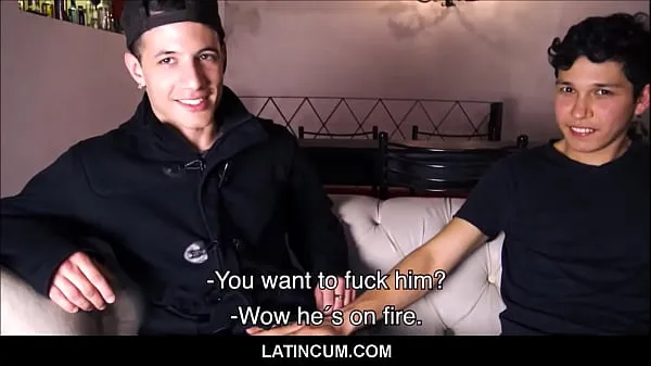 Best Two Twink Spanish Latino Boys Get Paid To Fuck In Front Of Camera Guy new Movies