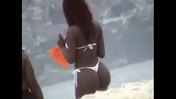 Best Voyeur on the beach - White Bikini new Movies