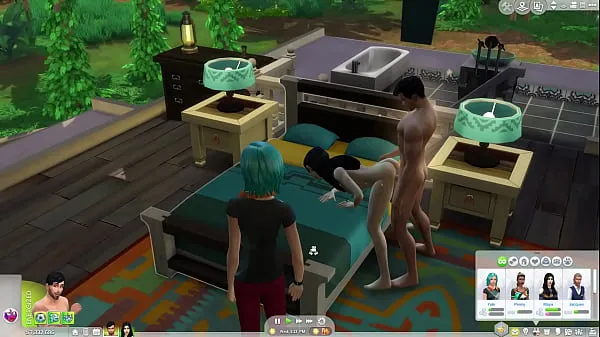 Bästa SIMS 4 porn - Fucking each other like there's no tomorrow nya filmer