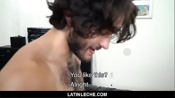 最佳LatinLeche - Two Cock-Hungry Straight Studs Fuck Each Other For Some Cash新电影