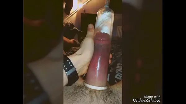 Najlepsze teenage boy and his big dick after using a pump nowe filmy
