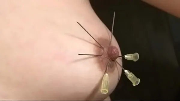 Najboljši japan BDSM piercing nipple and electric shock novi filmi
