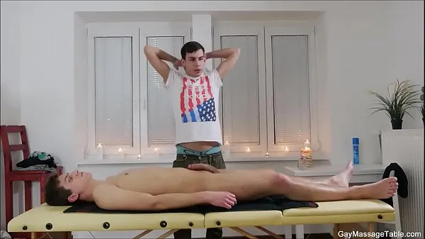 Ryan Olsen and Oscar Hart Gay Massage And Fucking Film baru terbaik