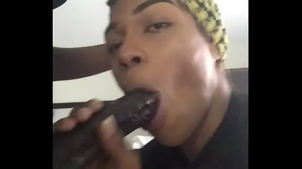 Parhaat I can swallow ANY SIZE ..challenge me!” - LibraLuve Swallowing 12" of Big Black Dick uudet elokuvat