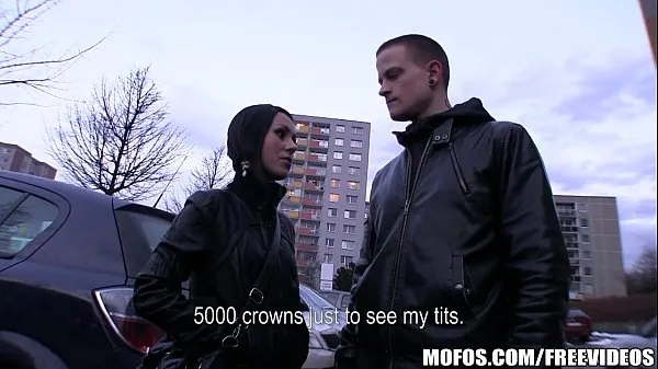 Beste Freaky Czech couple is paid cash for a threesome nye filmer