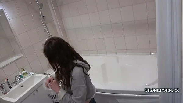 Bedste Czech Girl Keti in the shower - Hidden camera nye film
