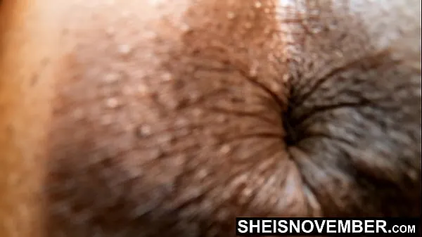 My Closeup Brown Booty Sphincter Fetish Tiny Hot Ebony Whore Sheisnovember Asshole In Slow Motion On Her Knees, Big Ass Up And Shaved Pussy Spread, Sexy Big Butt Winking Tight Butthole While Old Man Spread Her Bootyhole Apart On Msnovember Filem baharu terbaik