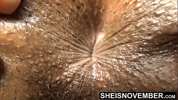 My Extremely Closeup Big Brown Booty Hole Anus Fetish, Winking My Cute Young Asshole, Arching My Back Naked, Petite Blonde Ebony Slut Sheisnovember Posing While Spreading Her Wet Pussy Apart, Laying Face Down On Sofa on Msnovember Phim mới hay nhất