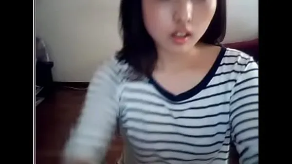 최고의 Korean with tight pussy is touched on webcam 새 영화