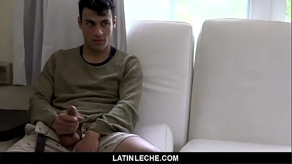 Best LatinLeche - Cute Boy Gets His Asshole Plowed By Three Guys new Movies