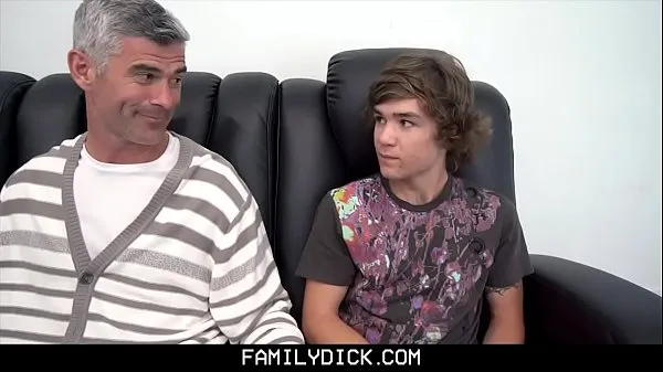 Best FamilyDick - StepDad Walks In on Guy With The Boy Next Door And Fucks Them Both new Movies