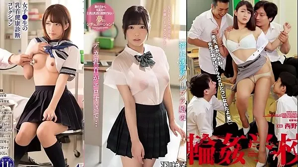 Best Jav teen two girls and one boy new Movies