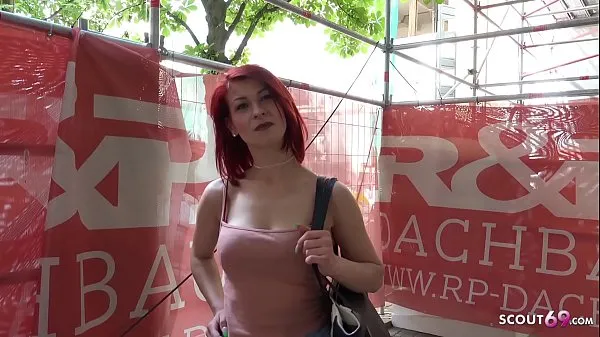 GERMAN SCOUT - Redhead Teen Jenny Fuck at Casting Film baru terbaik