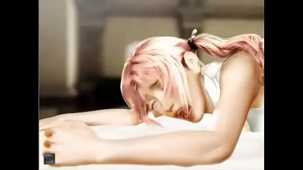 Best FFXIII Serah fucked on bed | Watch more videos new Movies