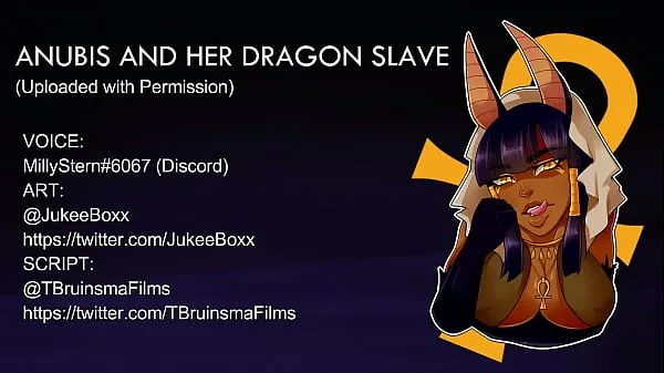 Best ANUBIS AND HER DRAGON SLAVE ASMR new Movies