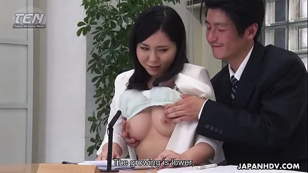 Japanese lady, Miyuki Ojima got fingered, uncensored Filem baharu terbaik