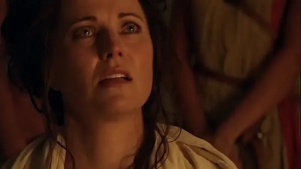 En iyi Lucy Lawless Spartacus Vengeance s2 e1 latino yeni Film