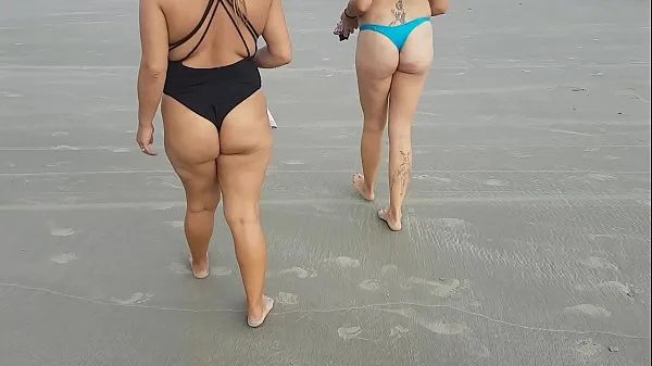 最佳Me and my friend enjoying tasty on the beach !!! Honey Fairy - Paty Butt - El Toro De Oro新电影
