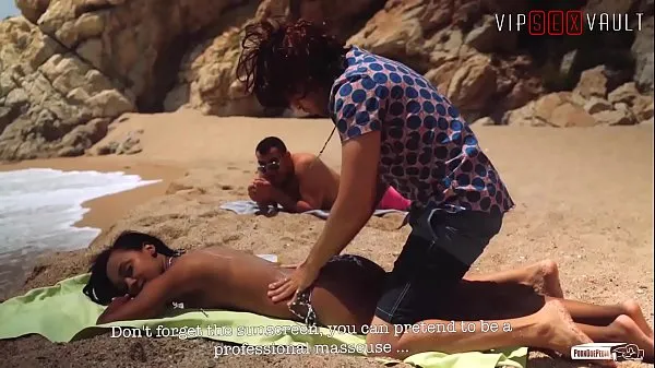 Najboljši VIP SEX VAULT - How To Approach A Girl At The Beach And Fuck Her (Noe Milk & Antonio Ross novi filmi