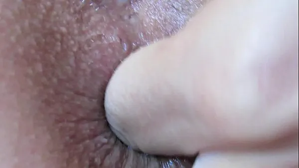 Bästa Extreme close up anal play and fingering asshole nya filmer