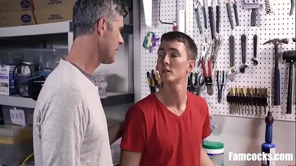 Best Handsome Stepdad Shows The Way- Gay FAMILY new Movies
