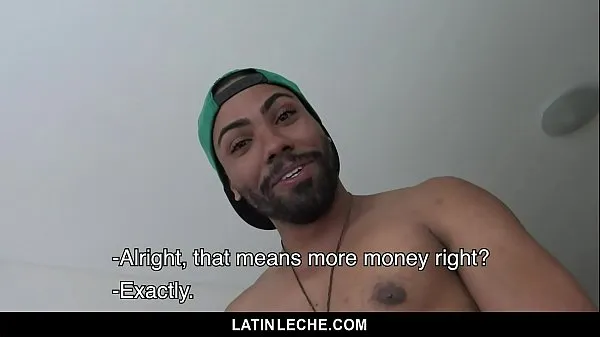 Najlepšie nové filmy (LatinLeche - Fit Black Latino Sucks And Fucks A Big Dick In POV)